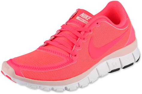 weiß pinke nike schuhe